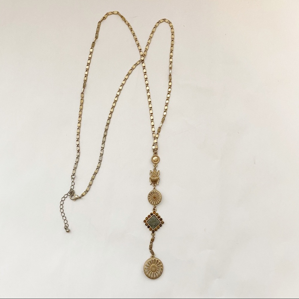 Scarab Necklace